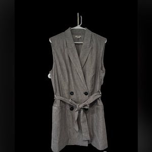 NWT Jason Wu Blazer linen 2 piece dress